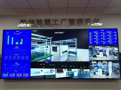 太厲害！30個人的活1個人干——探秘國內首個5G智能制造工廠