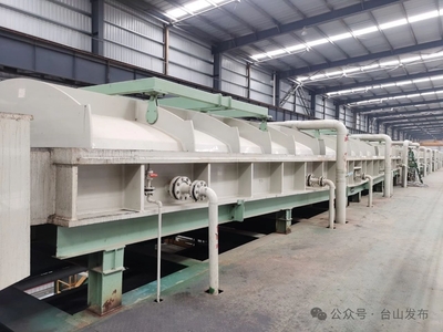 投產(chǎn)半年產(chǎn)值達(dá)38億！臺(tái)山金屬材料企業(yè)展現(xiàn)高質(zhì)量發(fā)展新動(dòng)能