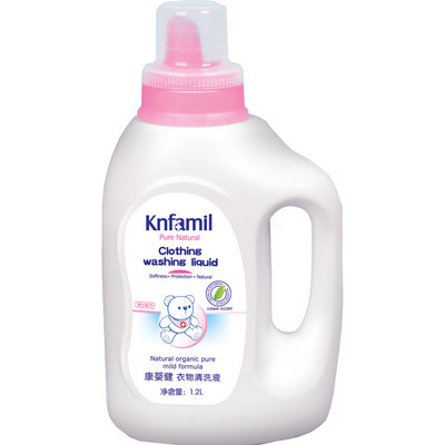 康嬰健衣物清洗液1200ml 母嬰用品代銷新選擇，欽州市品誠貿易為您護航