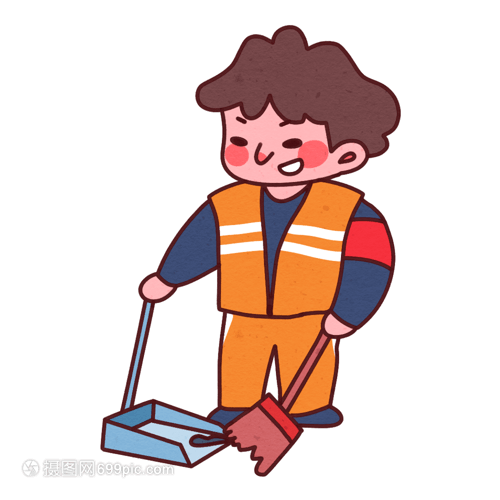 城市的美容師 致敬默默奉獻(xiàn)的環(huán)衛(wèi)工人